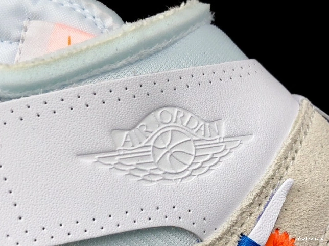 One Kick 1 High Air White Jordan Off-White AQ0818-100 Retro 0727